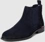 TOMMY HILFIGER Chelsea Boots Heren Core Rwb Hilfiger Chelsea Maat: 46 Materiaal: Suède Kleur: Blauw - Thumbnail 7