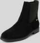 Tommy Hilfiger Chelsea boots van leer met labelapplicatie model 'FLAG SUEDE' - Thumbnail 2