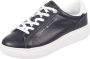 Tommy Hilfiger Sneakers in blauw voor Dames Leather Cupsole - Thumbnail 3