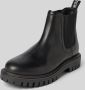 Tommy Hilfiger Leren boots met gestructureerde zool - Thumbnail 2