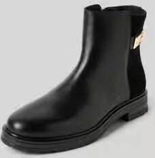 Tommy Hilfiger Leren boots met labelapplicatie