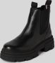 TOMMY HILFIGER Chelsea Boots Dames Combat Maat: 37 Materiaal: Leer Kleur: Zwart - Thumbnail 5