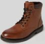 Tommy Hilfiger Leren boots met labeldetails - Thumbnail 2