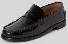 Tommy Hilfiger Leren loafers met label in reliëf model 'CLASSIC HILFIGER'