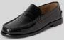 Tommy Hilfiger Leren loafers met label in reliëf model 'CLASSIC HILFIGER' - Thumbnail 1