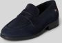 Tommy Hilfiger Leren loafers met labelapplicatie model 'FLAG' - Thumbnail 2