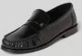 Tommy Hilfiger Leren loafers met logo-applicatie model 'ABRASIVATO' - Thumbnail 1