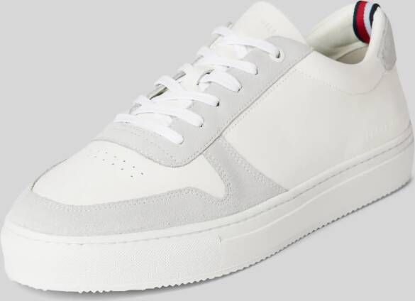 Tommy Hilfiger Leren sneakers met labeldetails model 'PREMIUM CORPORATE'