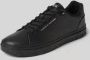 Tommy Hilfiger Leren sneakers met labelopschrift model 'COURT THICK CUPSOLE' - Thumbnail 1