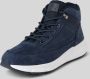 Tommy Hilfiger Leren sneakers met labelpatch model 'WARM NUBUCK' - Thumbnail 1