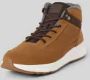 Tommy Hilfiger Leren sneakers met labelpatch model 'WARM NUBUCK' - Thumbnail 1