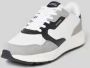 Tommy Hilfiger Leren sneakers met labelstitching model 'FASTON' - Thumbnail 4