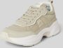 Tommy Hilfiger Leren sneakers met plateauzool model 'CHUNKY RUNNER VENTILE' - Thumbnail 3