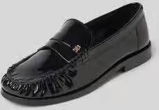 Tommy Hilfiger Loafers met labeldetail