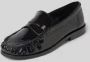 Tommy Hilfiger Loafers met labeldetail - Thumbnail 1