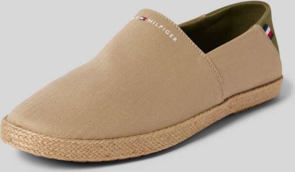 Tommy Hilfiger Mocassins met logodetail