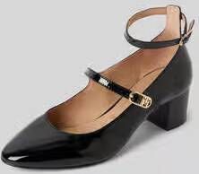 Tommy Hilfiger Gesppumps PUMP DOUBLE STRAP PATENT LEATHER