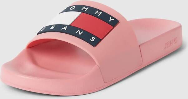 Tommy Jeans Roze Dames Slippers Lente Zomer Collectie Pink Dames - Foto 7