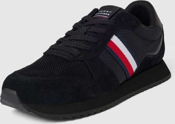 Tommy Hilfiger Sneakers in two-tone-stijl