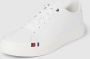 Tommy Hilfiger Sneakers met labeldetail model 'THICK VULC LOW PREMIUM' - Thumbnail 1