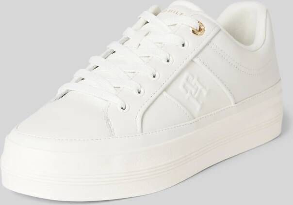 Tommy Hilfiger Sneakers met labeldetail model 'VULC'