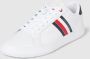 Tommy Hilfiger Atletische Sneaker Met Veters En Contrasterende Details En Logo - Thumbnail 3