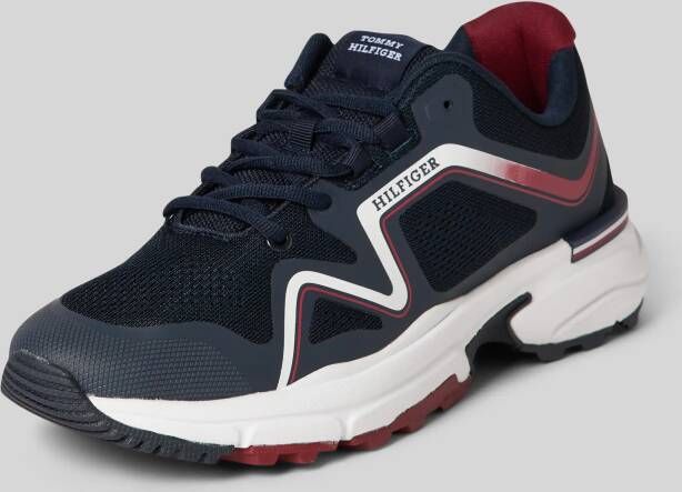 Tommy Hilfiger Sneakers met labelprint model 'RUNNER TECH'