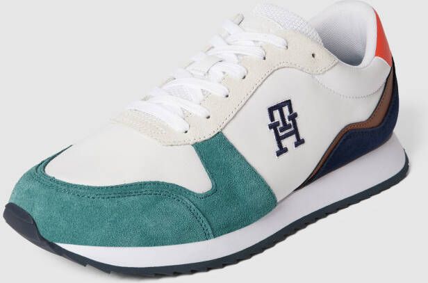 Tommy Hilfiger Sneakers met labelstitching model 'RUNNER EVO'