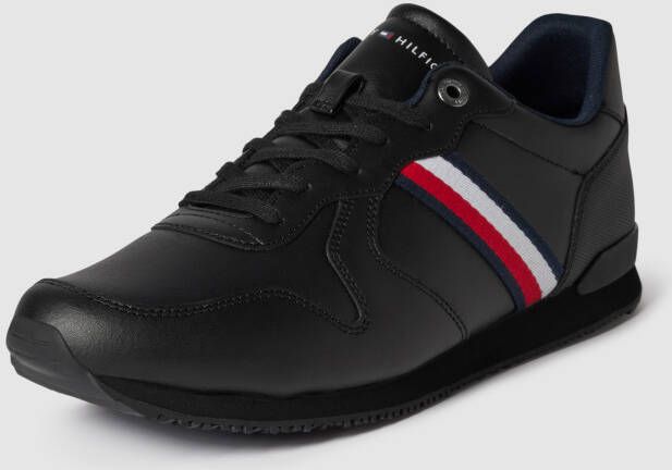 Tommy Hilfiger Sneakers met logoprint model 'ICONIC'