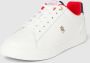 Tommy Hilfiger Beige Verhoogde Sneakers voor Vrouwen White Dames - Thumbnail 2