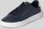 Tommy Hilfiger Sneakers van leer met labeldetails - Thumbnail 3