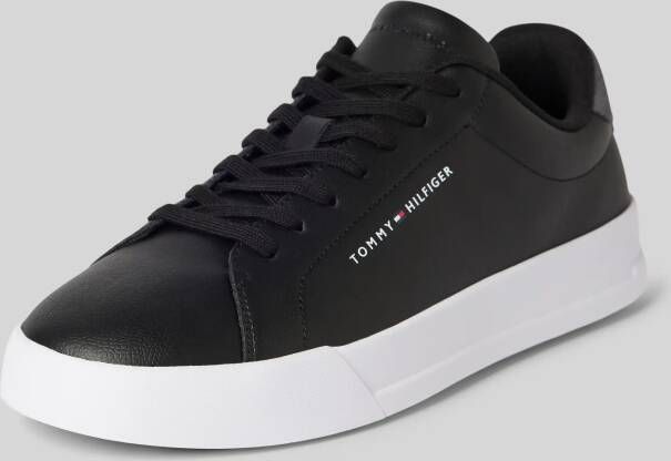 Tommy Hilfiger Sneakers van leer model 'COURT'