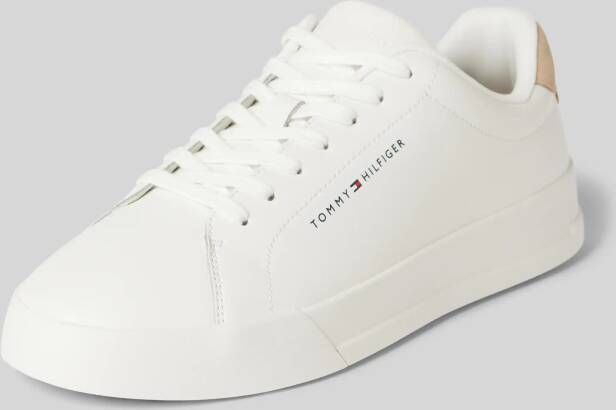 Tommy Hilfiger Sneakers van leer model 'COURT'