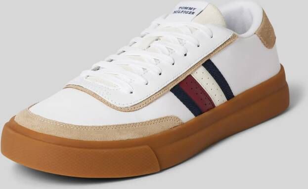 Tommy Hilfiger Sneakers van leer model 'COURT'