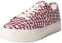 Tommy Hilfiger Sneakers in rood voor Dames TH Coporate Vulc Sneaker - Thumbnail 4