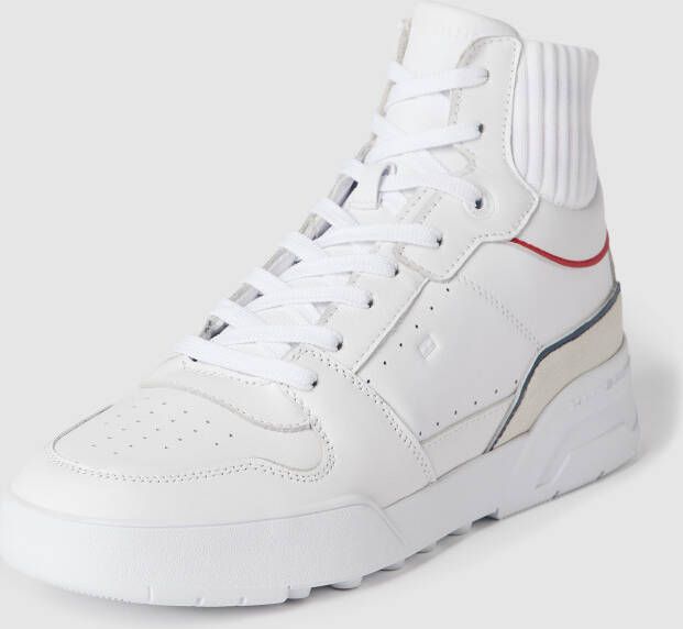 Tommy Hilfiger Soksneakers met contraststrepen model 'HIGH CUT BASKET'