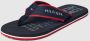 Tommy Hilfiger Heren Flip Flops van Gerecycled Polyester Blue Heren - Thumbnail 9