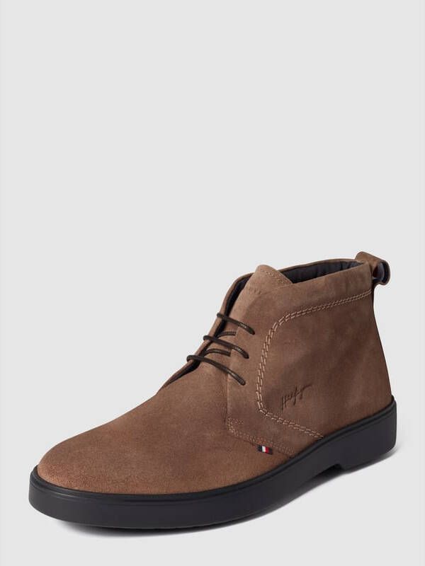 Tommy Hilfiger Veterschoen van leer