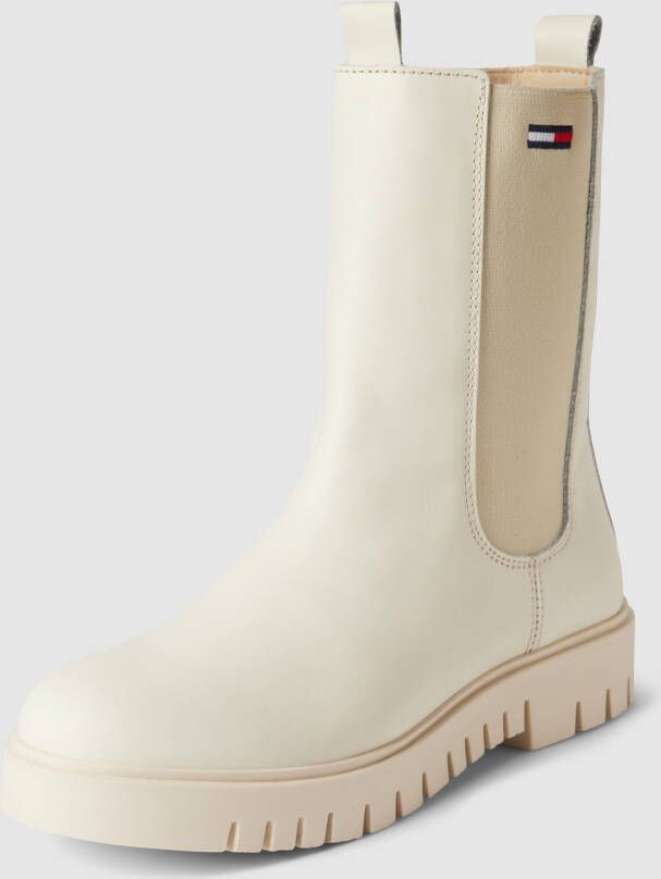 Tommy Jeans Chelsea boots met labeldetails