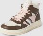 Tommy Jeans High top sneakers met labeldetail model 'RETRO BASKET' - Thumbnail 1