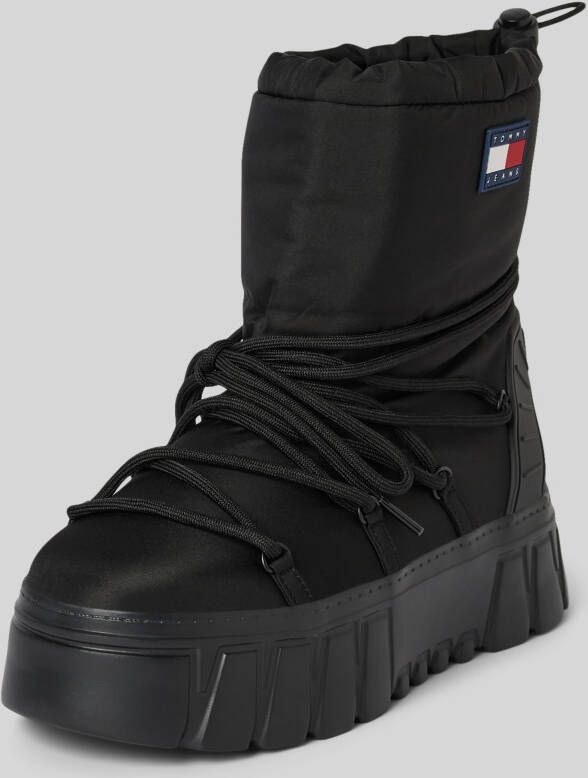 Tommy Jeans Laarzen met labelpatch model 'HYBRID BOOT'