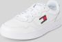 Tommy Jeans Leren sneakers met labeldetails model 'CUPSOLE LEATHER' - Thumbnail 2