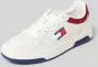 TOMMY JEANS Plateausneakers (NEW) TJM CUPSOLE LEATHER ESS vrijetijdsschoen lage schoen veterschoen in basket-look - Thumbnail 6