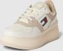 Tommy Jeans Plateausneakers met labelprint model 'RETRO BASKET' - Thumbnail 6