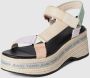 TOMMY JEANS Sleehaksandaaltjes WEDGE SANDAL met praktische klittenbandsluitingen - Thumbnail 5