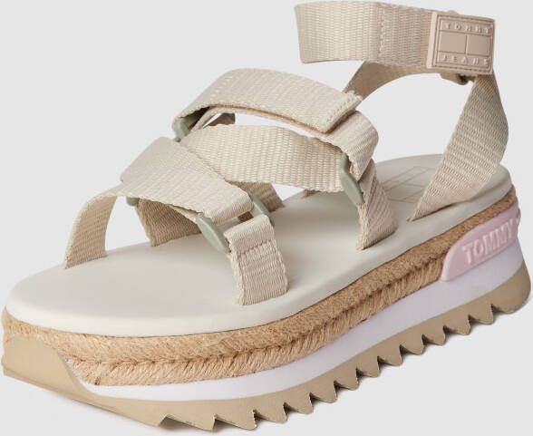 Tommy Jeans Sandalen met labelpatch