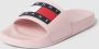 Tommy Jeans Tommy Hilfiger Jeans Women's Slippers Roze Dames - Thumbnail 5