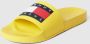 Tommy Hilfiger Pool Slide ESS Flip flops Yellow Heren - Thumbnail 1