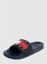 Tommy Hilfiger Tommy Jeans Flag Pool Slide Open Teen blauw - Thumbnail 7