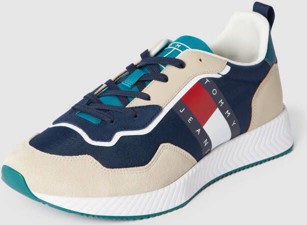 Tommy Jeans Sneakers met contrastgarnering model ' TRACK CLEAT'